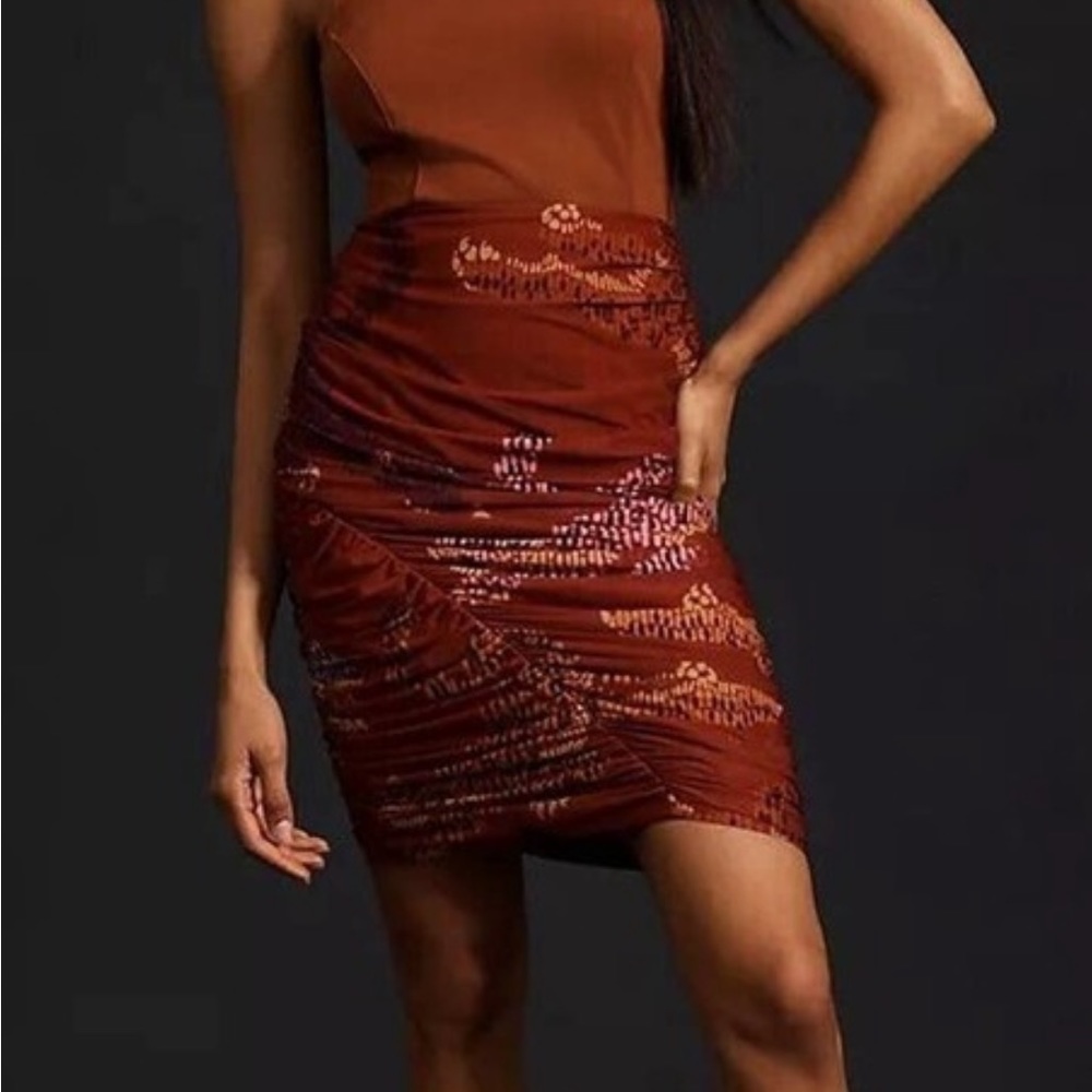 Farm Rio Mesh Animal Skirt
